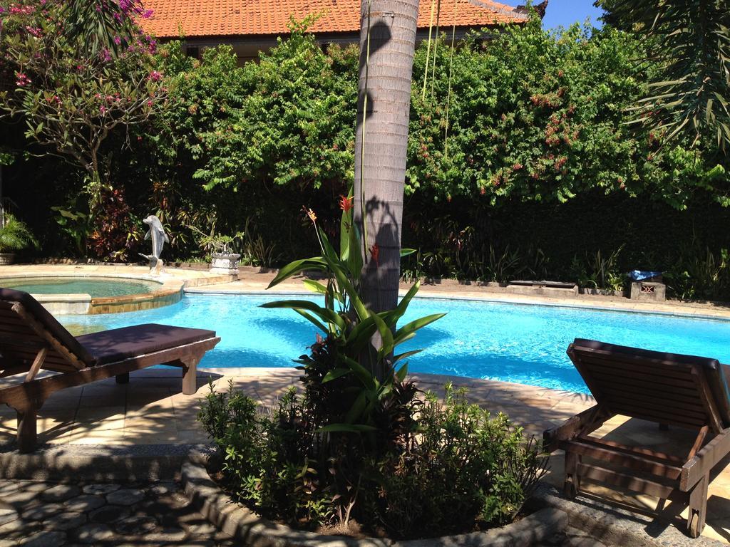 Astina Hotel Lovina Exterior foto